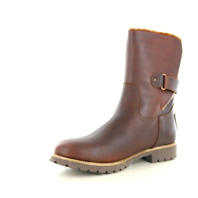 Panama Jack Felia Igloo Trav Enkellaarzen Cognac Felia Igloo Trav large