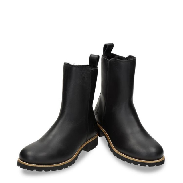 Panama Jack Beca Trav Enkellaarzen Zwart Beca Trav large