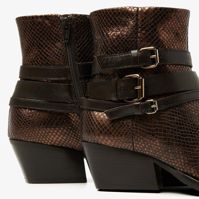 Via Vai 62117 Enkellaarzen Bruin 62117 large