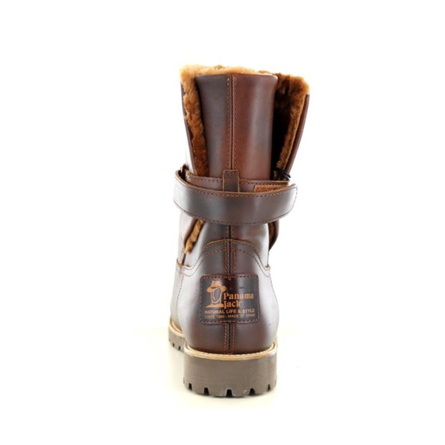 Panama Jack Felia Igloo Trav Enkellaarzen Cognac Felia Igloo Trav large