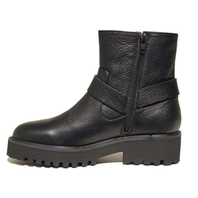 Piedi Nudi Nizza 07.03 Enkellaarzen Zwart Nizza 07.03 large