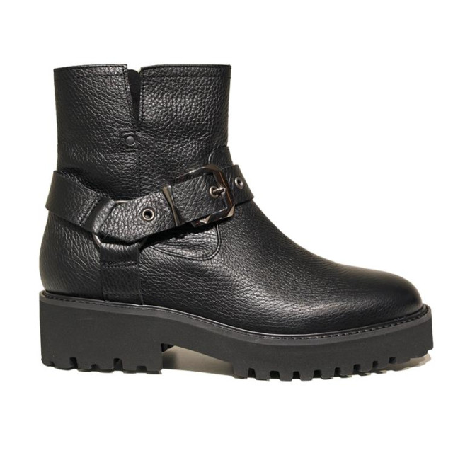 Piedi Nudi Nizza 07.03 Enkellaarzen Zwart Nizza 07.03 large