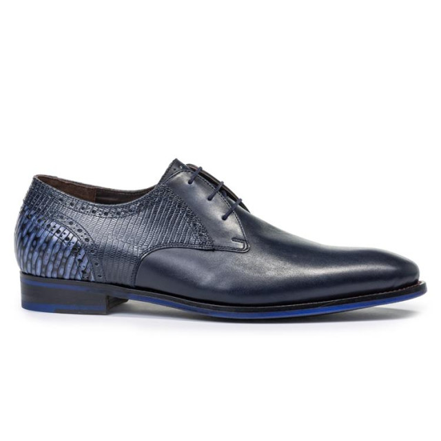 Floris van Bommel SFM-30361 Geklede schoenen Blauw SFM-30361 large