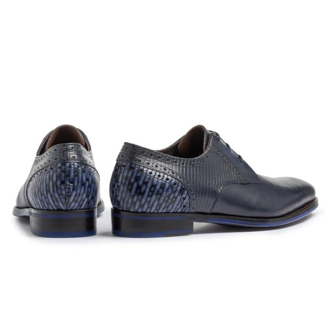 Floris van Bommel SFM-30361 Geklede schoenen Blauw SFM-30361 large