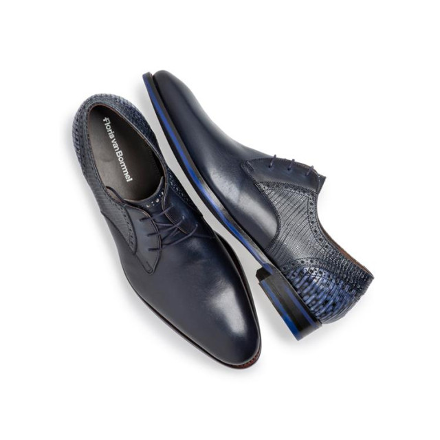 Floris van Bommel SFM-30361 Geklede schoenen Blauw SFM-30361 large