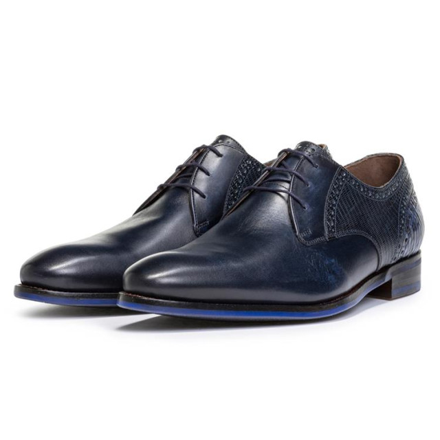 Floris van Bommel SFM-30361 Geklede schoenen Blauw SFM-30361 large