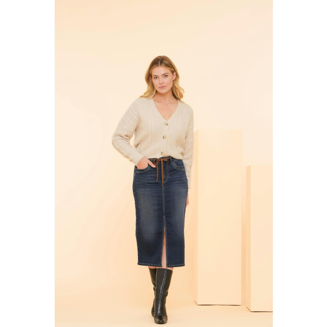 Geisha 46801-10 jeansskirt 4057747051 large