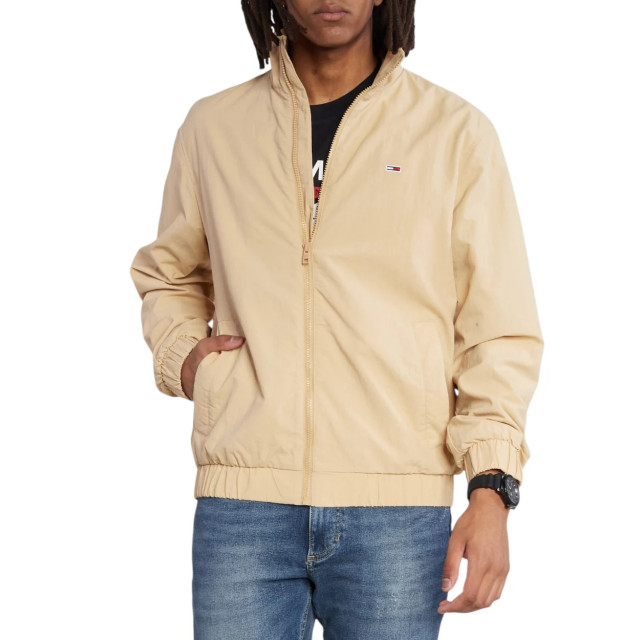 Tommy Hilfiger Gerecycled jas Tommy Hilfiger Beige Gerecycled Jas large