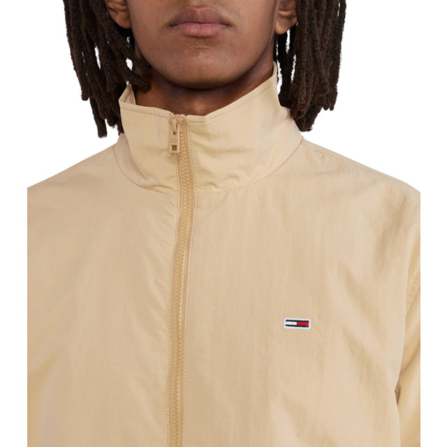 Tommy Hilfiger Gerecycled jas Tommy Hilfiger Beige Gerecycled Jas large