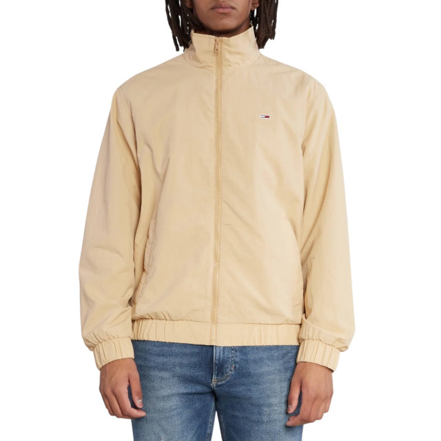 Tommy Hilfiger Gerecycled jas Tommy Hilfiger Beige Gerecycled Jas large