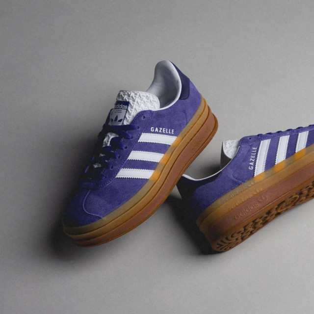 Adidas Gazelle bold energy ink gum (w) IE0419 large
