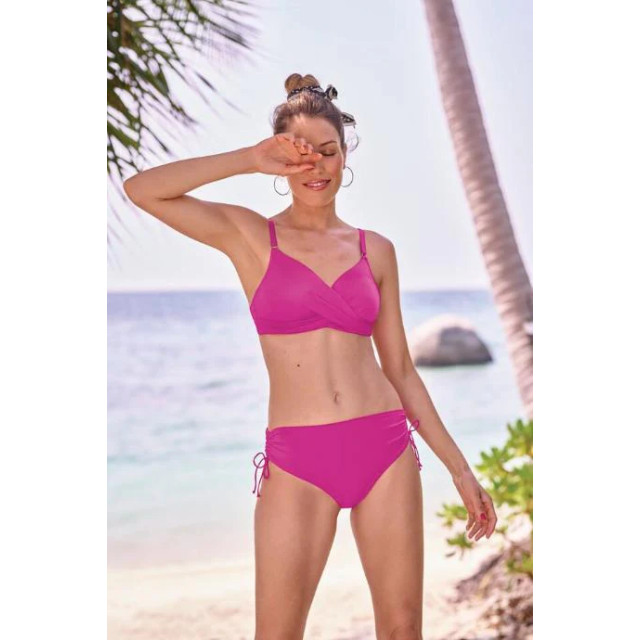 Anita Shiny prothese bikini top 6559-1 126 passion pink 9664923533653 large