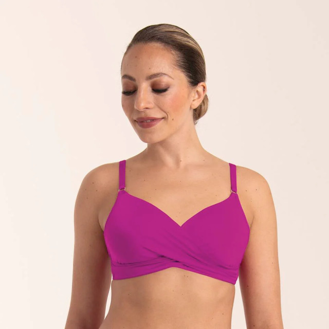 Anita Shiny prothese bikini top 6559-1 126 passion pink 9664923533653 large