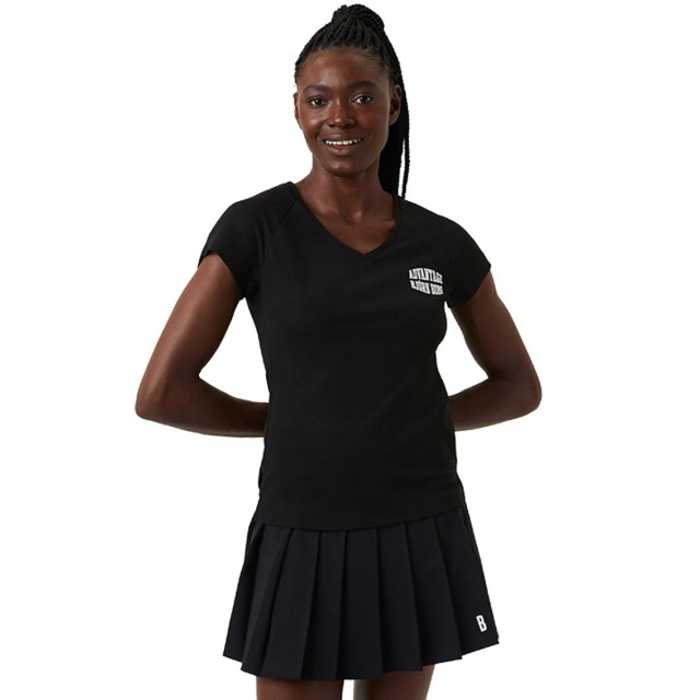 Björn Borg Dames borg ace t-shirt 10000747-BK001 large