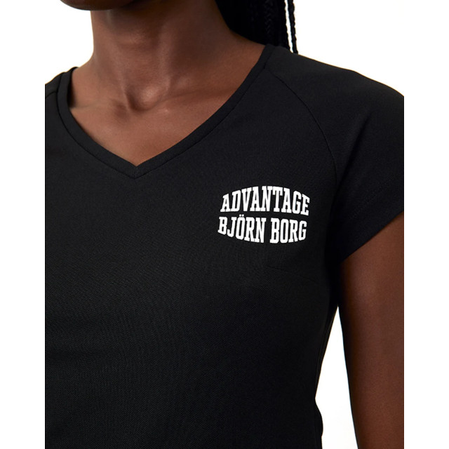 Björn Borg Dames borg ace t-shirt 10000747-BK001 large