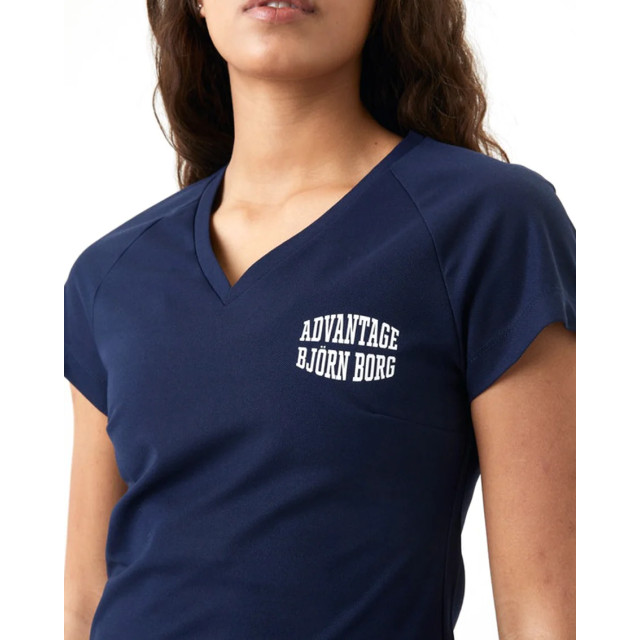 Björn Borg Dames borg ace t-shirt 10000747-NA003 large