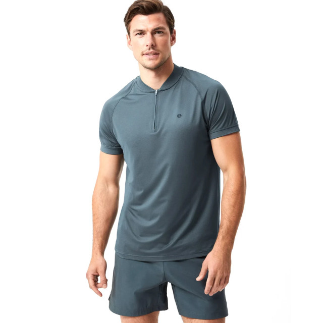 Björn Borg Heren ace performance zip polo 10002180-GN185 large
