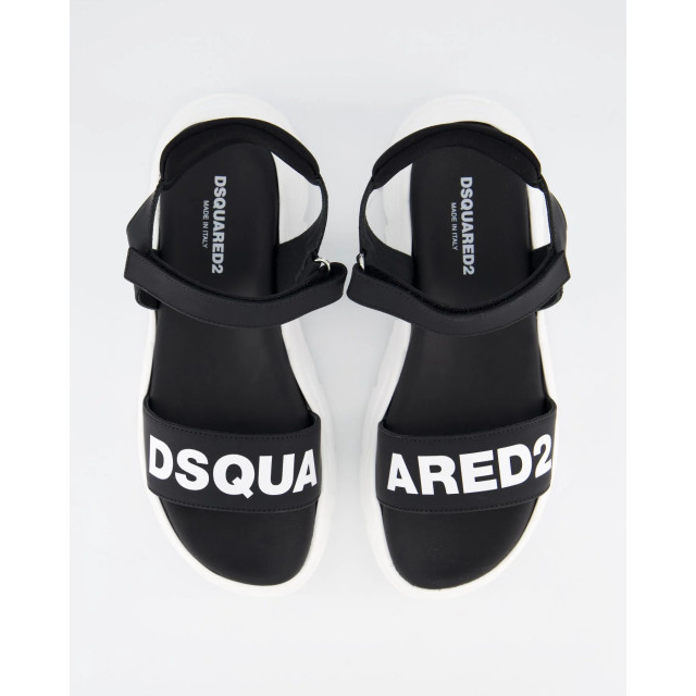 Dsquared2 Kids fusbet sandals print 70753-7075306-BLACK/WHITE PRINT large