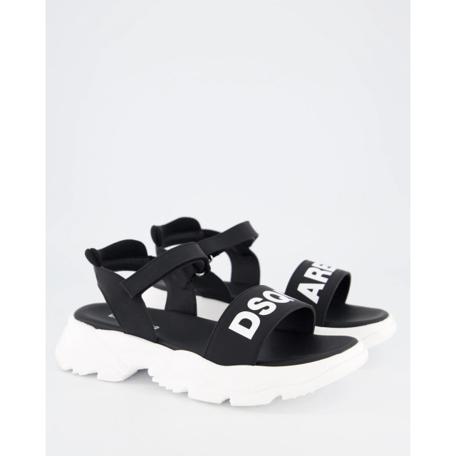 Dsquared2 Kids fusbet sandals print 70753-7075306-BLACK/WHITE PRINT large