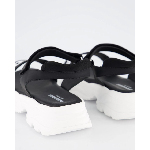 Dsquared2 Kids fusbet sandals print 70753-7075306-BLACK/WHITE PRINT large