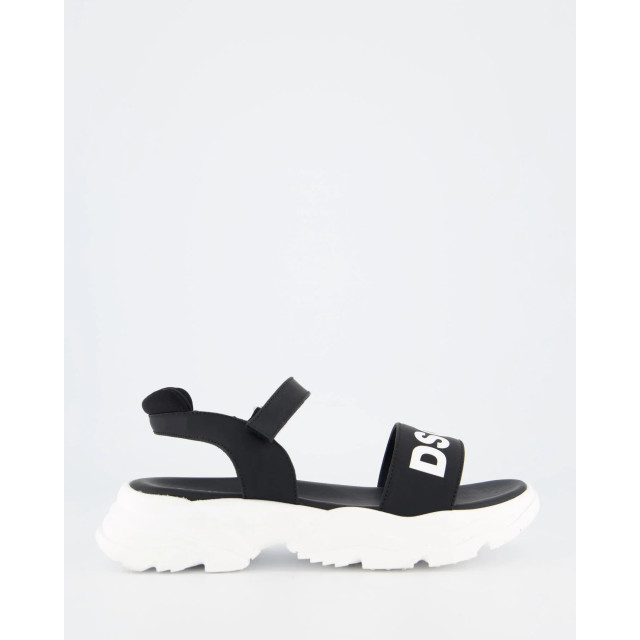 Dsquared2 Kids fusbet sandals print 70753-7075306-BLACK/WHITE PRINT large