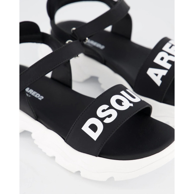 Dsquared2 Kids fusbet sandals print 70753-7075306-BLACK/WHITE PRINT large