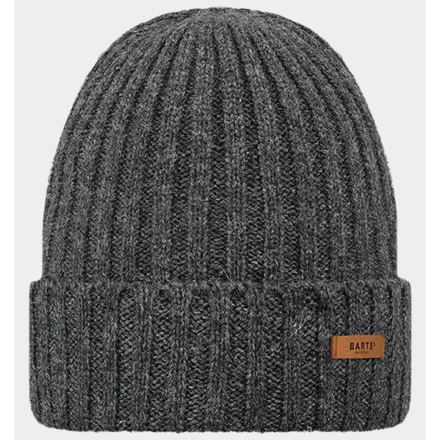 Barts Muts haakon turnup 1998/21 charcoal 181145 large Barts Muts haakon turnup 1998/21 charcoal 181145 large