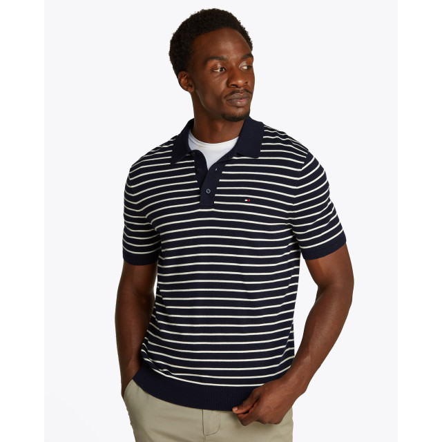 Tommy Hilfiger Menswear polo met korte mouwen 099994-001-M large