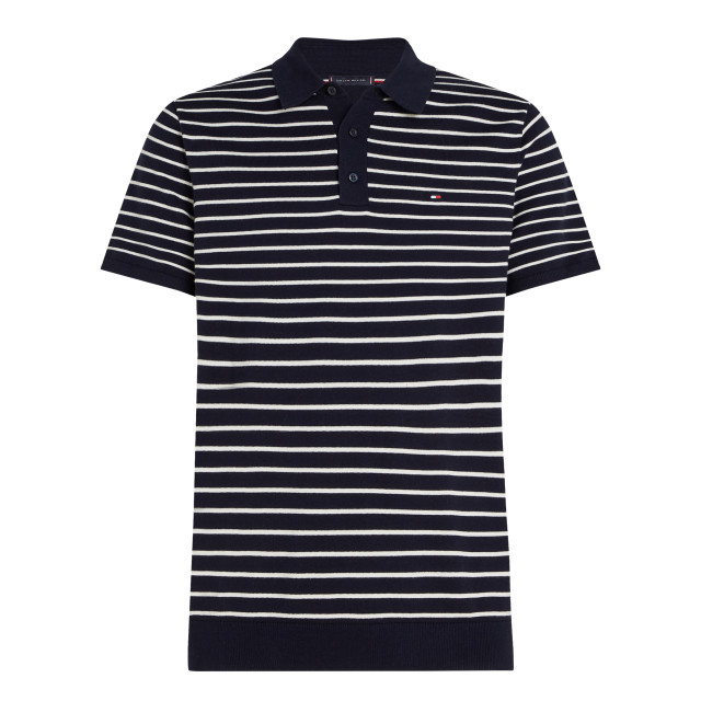 Tommy Hilfiger Menswear polo met korte mouwen 099994-001-M large