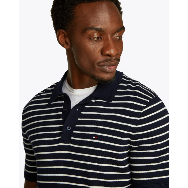 Tommy Hilfiger Menswear polo met korte mouwen 099994-001-M large
