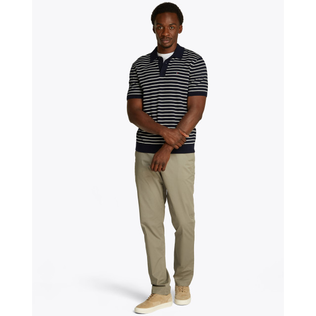 Tommy Hilfiger Menswear polo met korte mouwen 099994-001-M large
