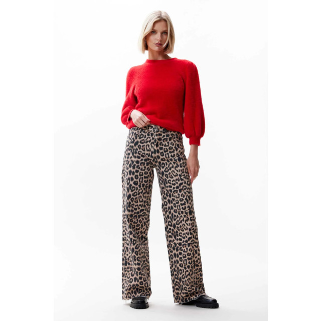 Catwalk Junkie 2402030019 loose fit leopard jeans 2402030019 Loose fit leopard jeans large