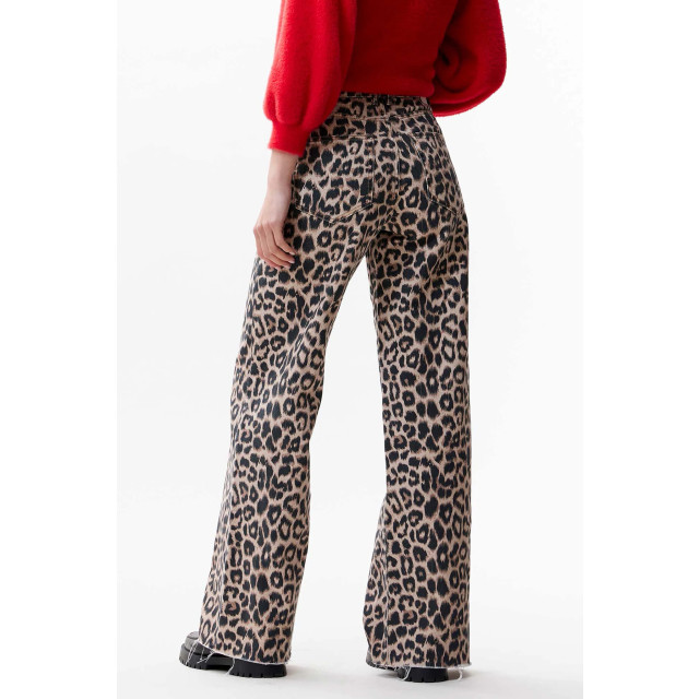 Catwalk Junkie 2402030019 loose fit leopard jeans 2402030019 Loose fit leopard jeans large