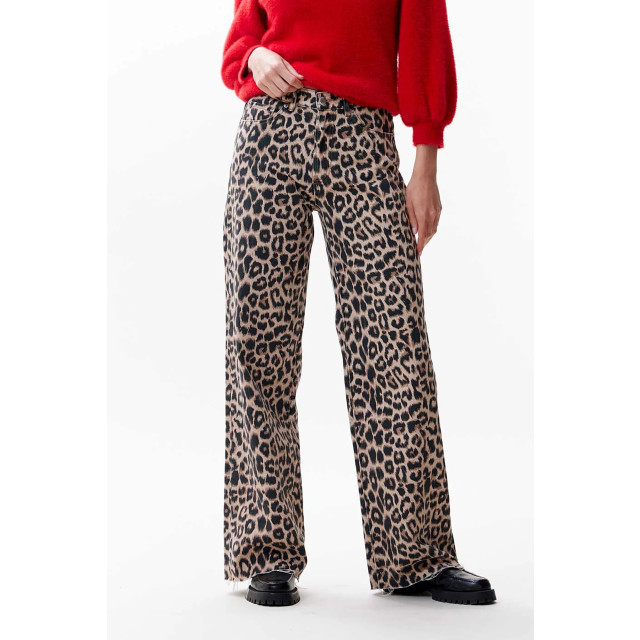 Catwalk Junkie 2402030019 loose fit leopard jeans 2402030019 Loose fit leopard jeans large