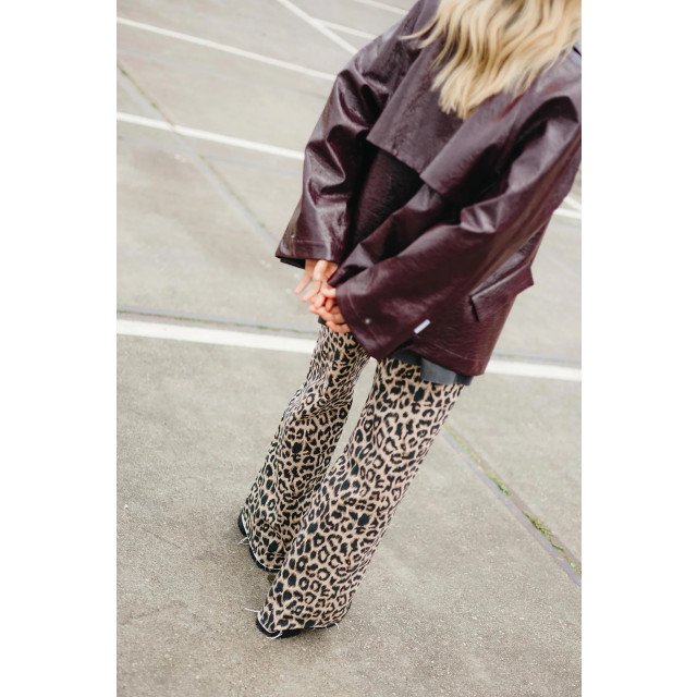 Catwalk Junkie 2402030019 loose fit leopard jeans 2402030019 Loose fit leopard jeans large