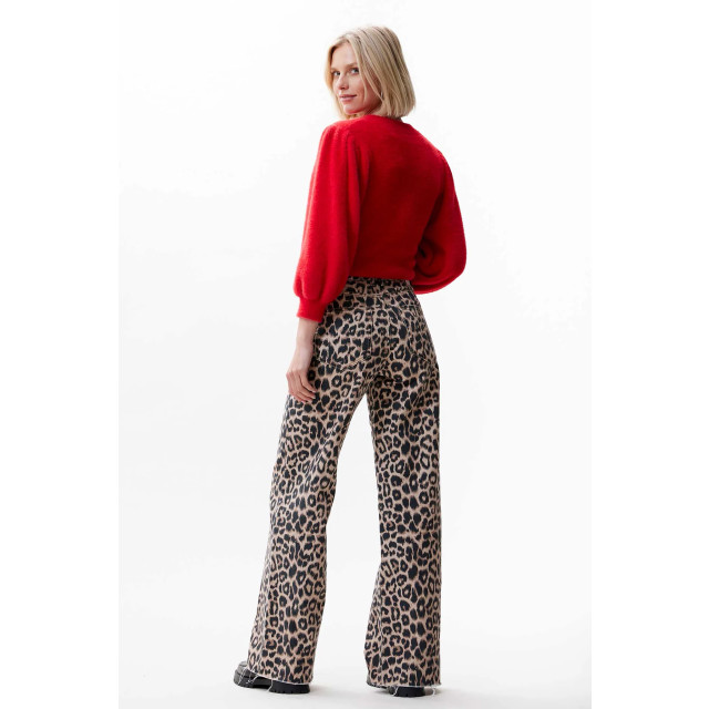 Catwalk Junkie 2402030019 loose fit leopard jeans 2402030019 Loose fit leopard jeans large