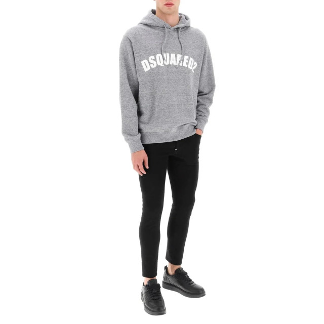 Dsquared2 Hoodie Dsquared2 Grijs Hoodie large