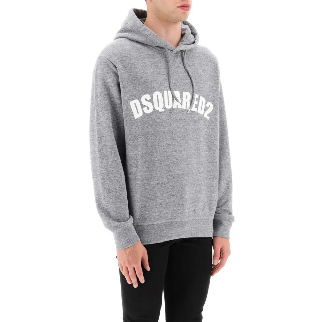 Dsquared2 Hoodie Dsquared2 Grijs Hoodie large