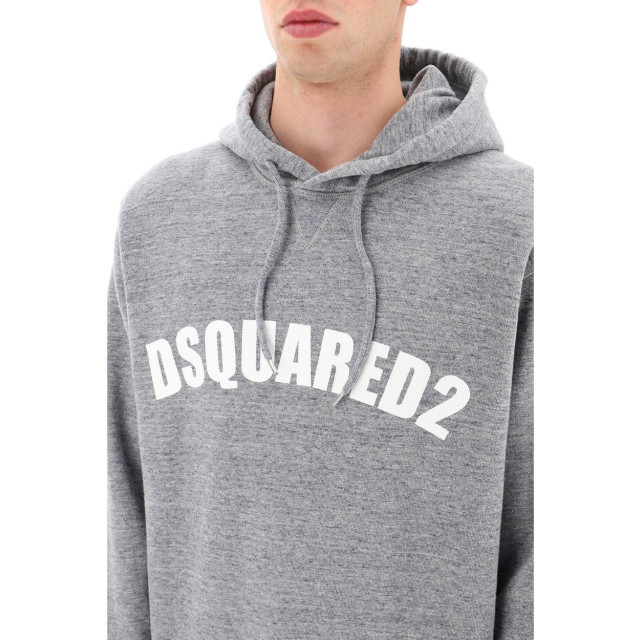 Dsquared2 Hoodie Dsquared2 Grijs Hoodie large