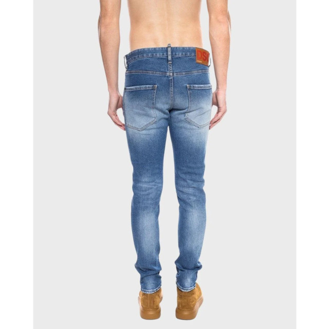 Dsquared2 Distressed cool guy fit spijkerbroek / jeans Dsquared2 Blauw Distressed Cool Guy Fit Spijkerbroek / Jeans large