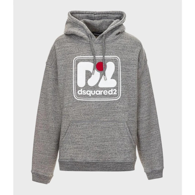 Dsquared2 Hoodie Dsquared2 Grijs Hoodie large