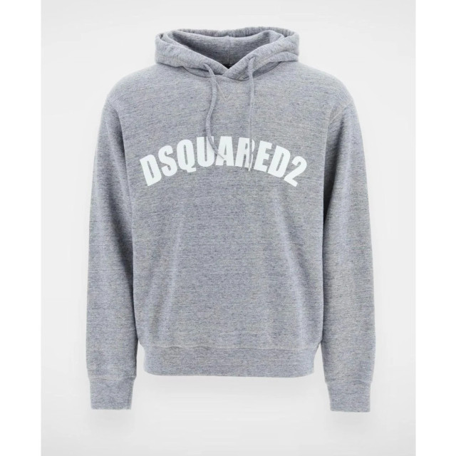 Dsquared2 Hoodie Dsquared2 Grijs Hoodie large