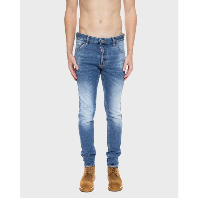 Dsquared2 Distressed cool guy fit spijkerbroek / jeans Dsquared2 Blauw Distressed Cool Guy Fit Spijkerbroek / Jeans large