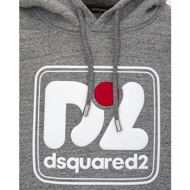 Dsquared2 Hoodie Dsquared2 Grijs Hoodie large