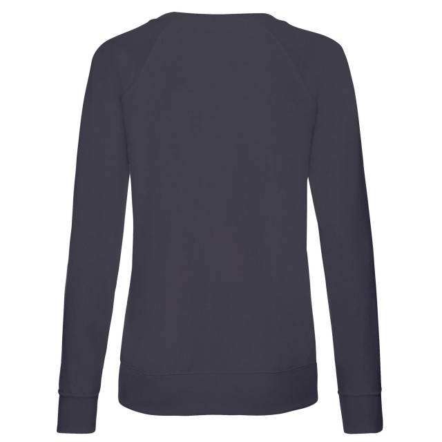 Fruit of the Loom Dames lichtgewicht raglan trui UTFK1925_deepnavy large