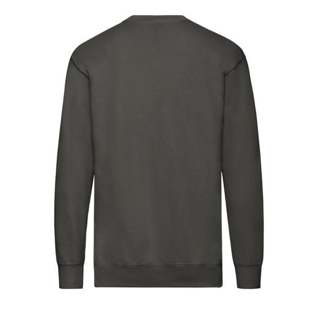 Fruit of the Loom Heren lichtgewicht set-in sweatshirt UTFK1988_lightgraphite large