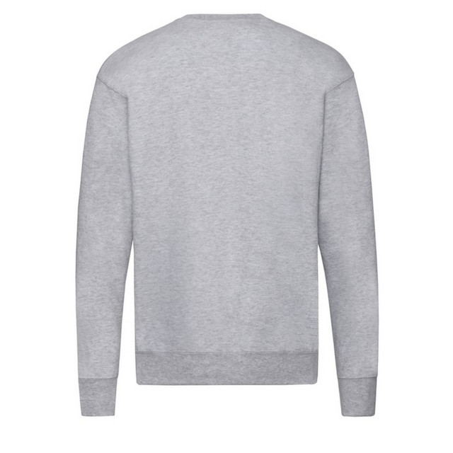 Fruit of the Loom Heren lichtgewicht set-in sweatshirt UTFK1988_heathergrey large