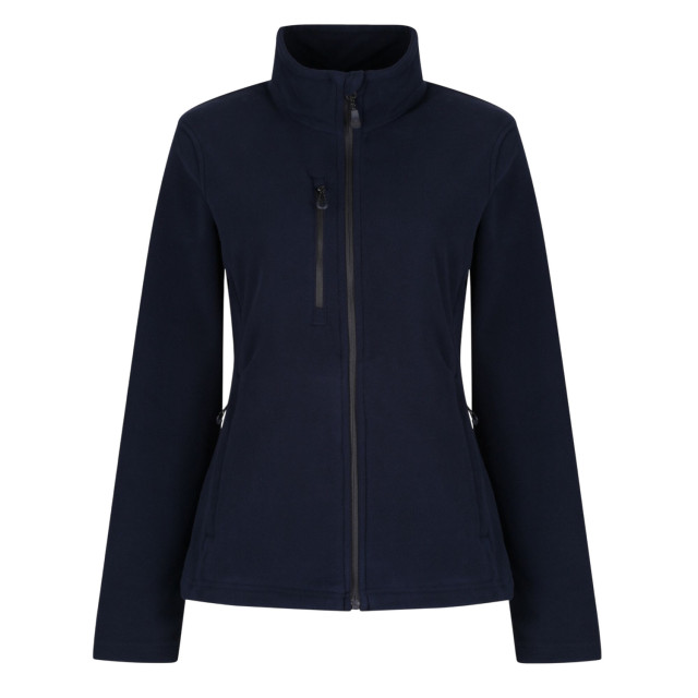 Regatta Dames recycled full zip fleecejack UTFK2003_navy large