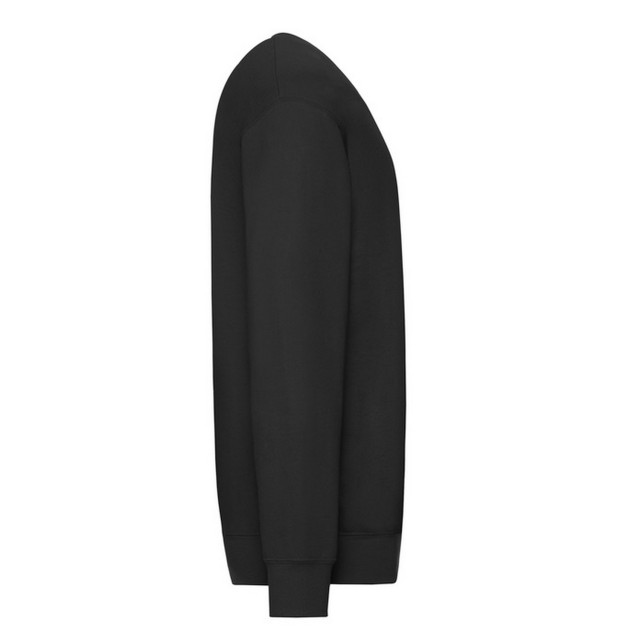 Fruit of the Loom Heren lichtgewicht set-in sweatshirt UTFK1988_black large