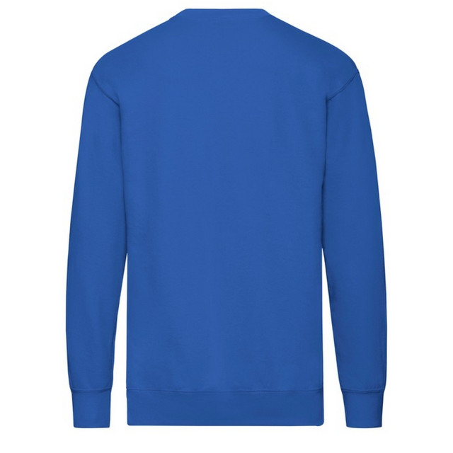 Fruit of the Loom Heren lichtgewicht set-in sweatshirt UTFK1988_royalblue large
